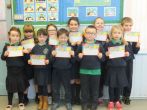 Attendance Certificates for October